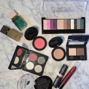  - Oanvänt smink. Blandade märken. FÄRG, RITUALS, NYX.✨ fraktkostnad 29kr💕