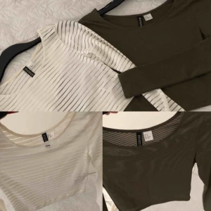  - Använda några ggr, annars som ni ser hela och rena även nytvättade! Priset är prutat och klart säljer båda som paket pris för 150kr+frakt!