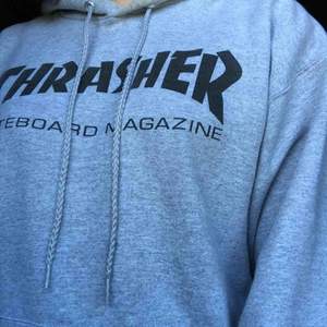 Helt äkta Thrasher-hoodie köpt på Junkyard för 900kr, den är i nyskick men används inte av mig längre!
