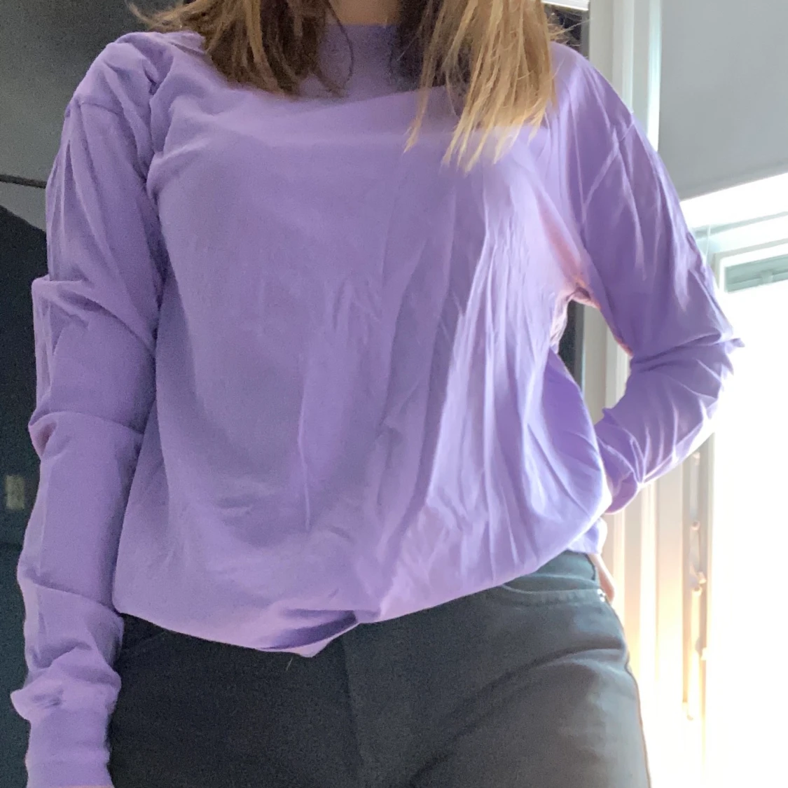 Junkyard Långärmad Lila - 91