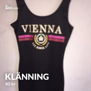 Klänning - Storlek s