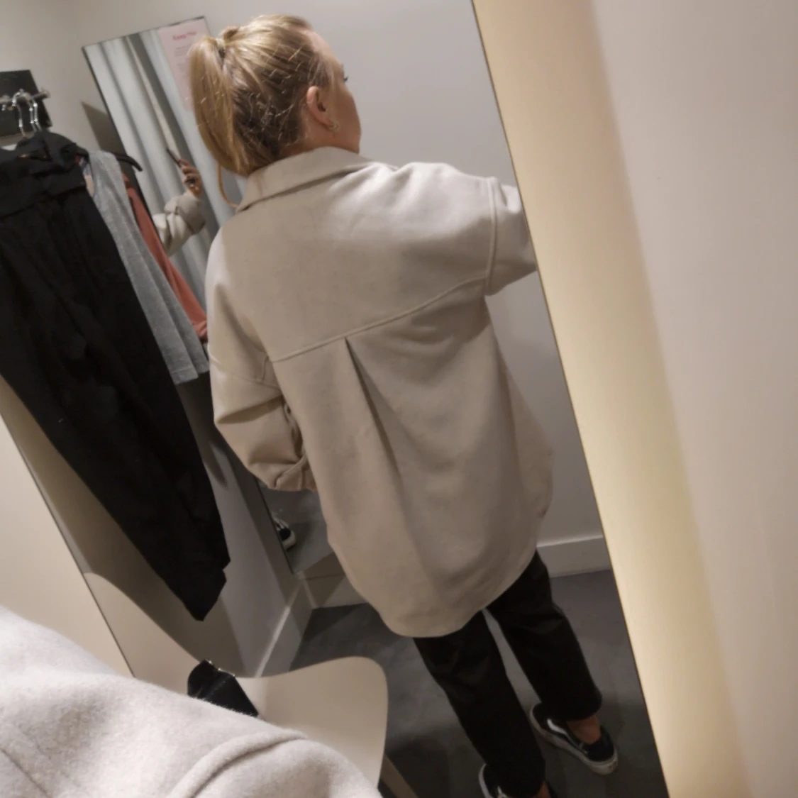 Skjortjacka xs  - 91