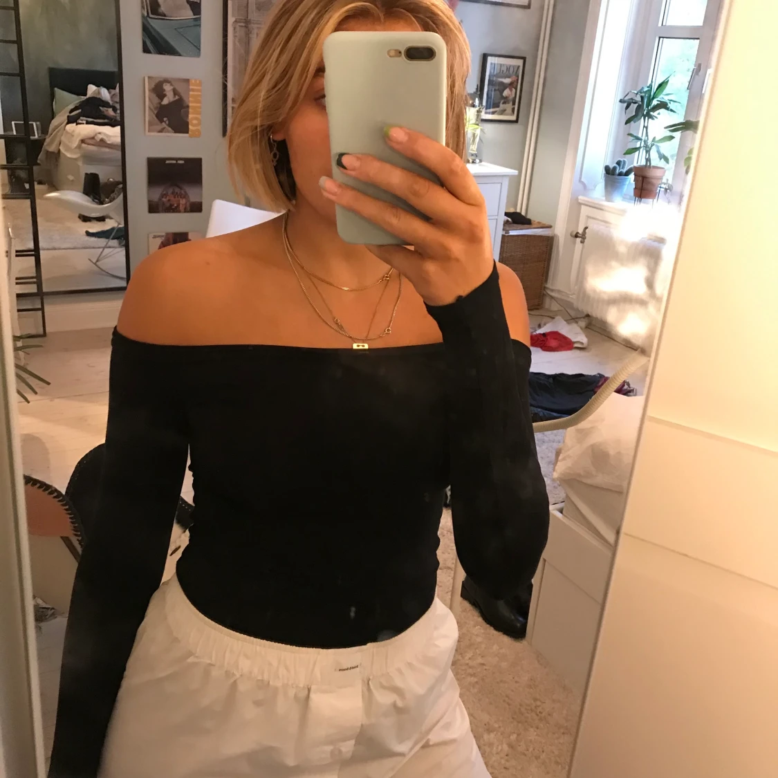 Off shoulder topp - 90