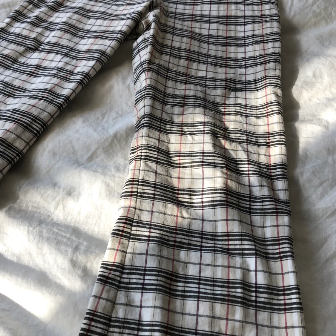 Coola rutiga byxor  - 90