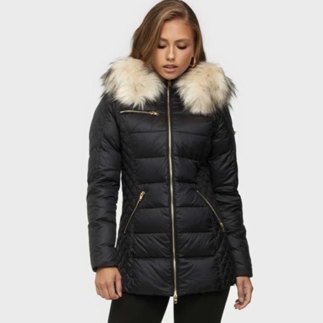 Rock and blue vinterjacka 