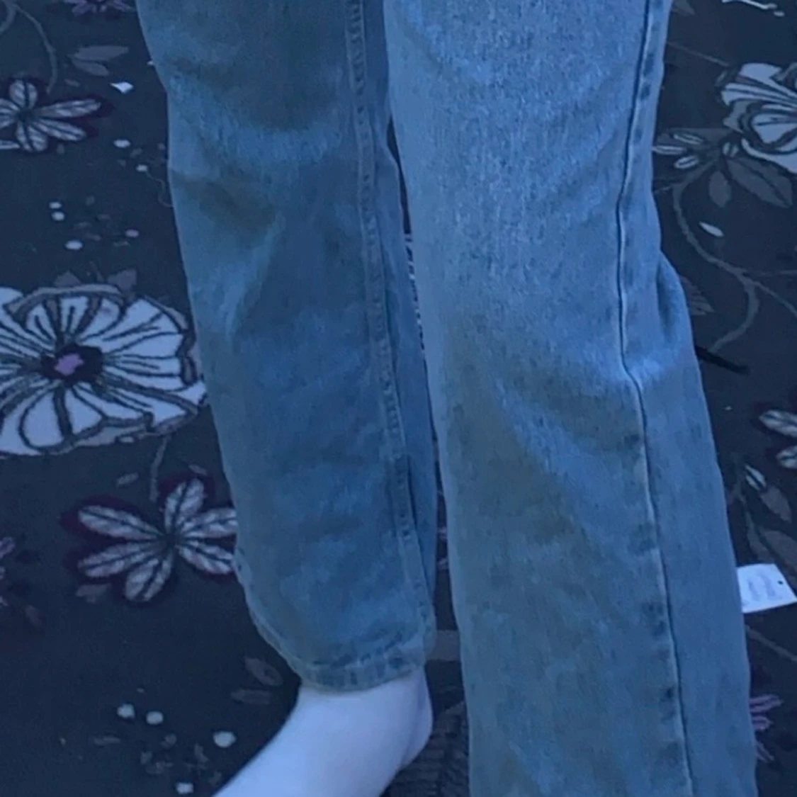 High Waisted Mom Jeans - 90