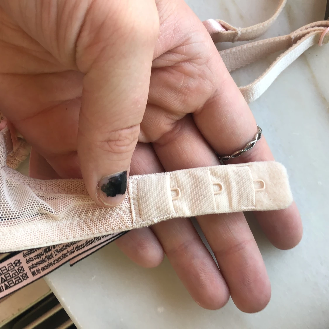 En bralette från VICTORIAS SECRET. Säljer pga köpte i fel storlek. - 91