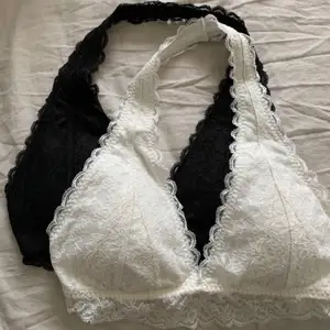 Två super fina bralettes från märket Gilly Hicks Sydney, köpta på Hollister & aldrig använda!! 💓 Säljer båda för 150 kr tillsammans / 80 kr var eller bud. Kan mötas upp eller skicka (+frakt då!) 💓