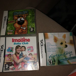 Spel för Nintendo  - 3 st Nintendo DS spel :) pris kan diskuteras !!