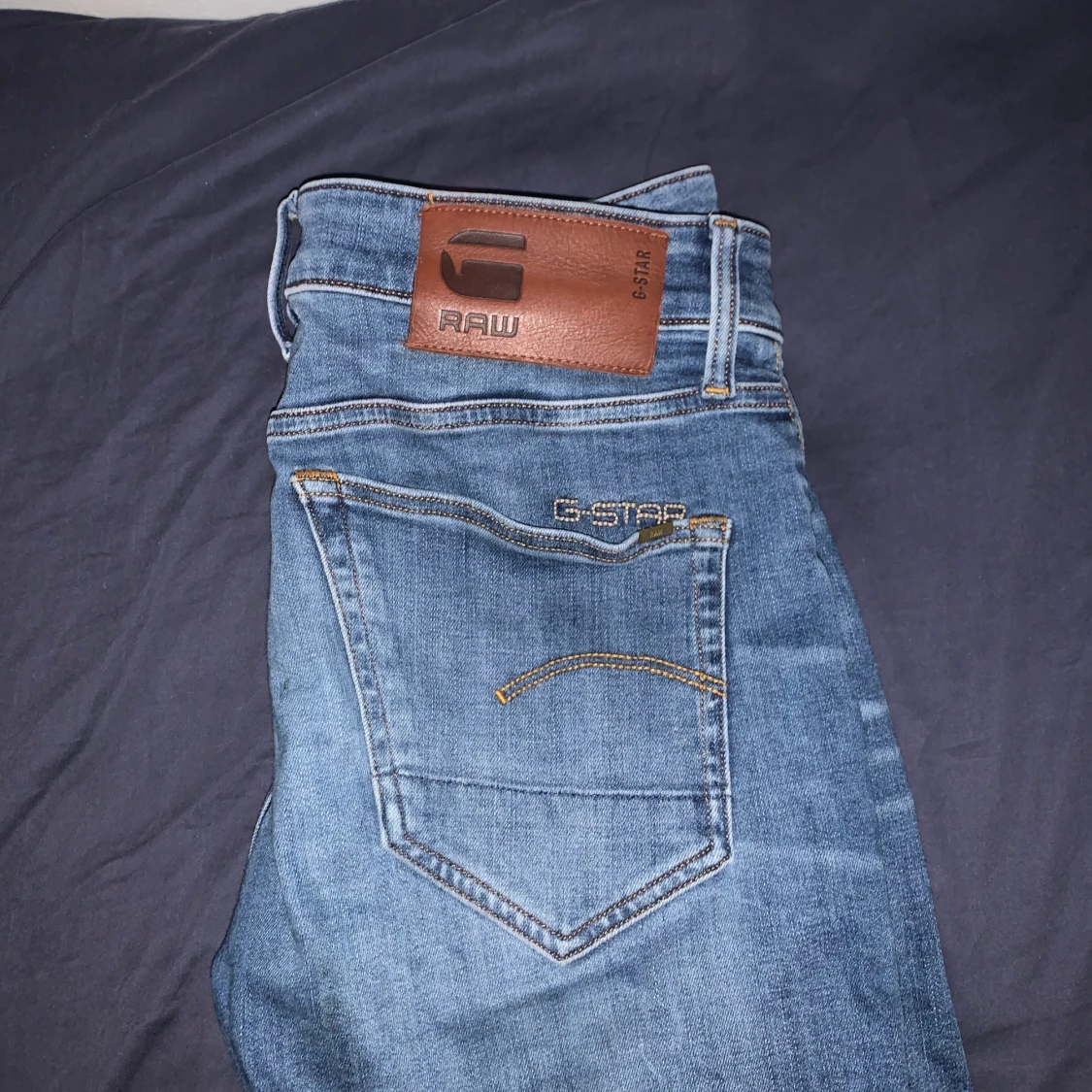 Jeans Slimfit G-star raw Blåa från Zalando (29x32) - 91