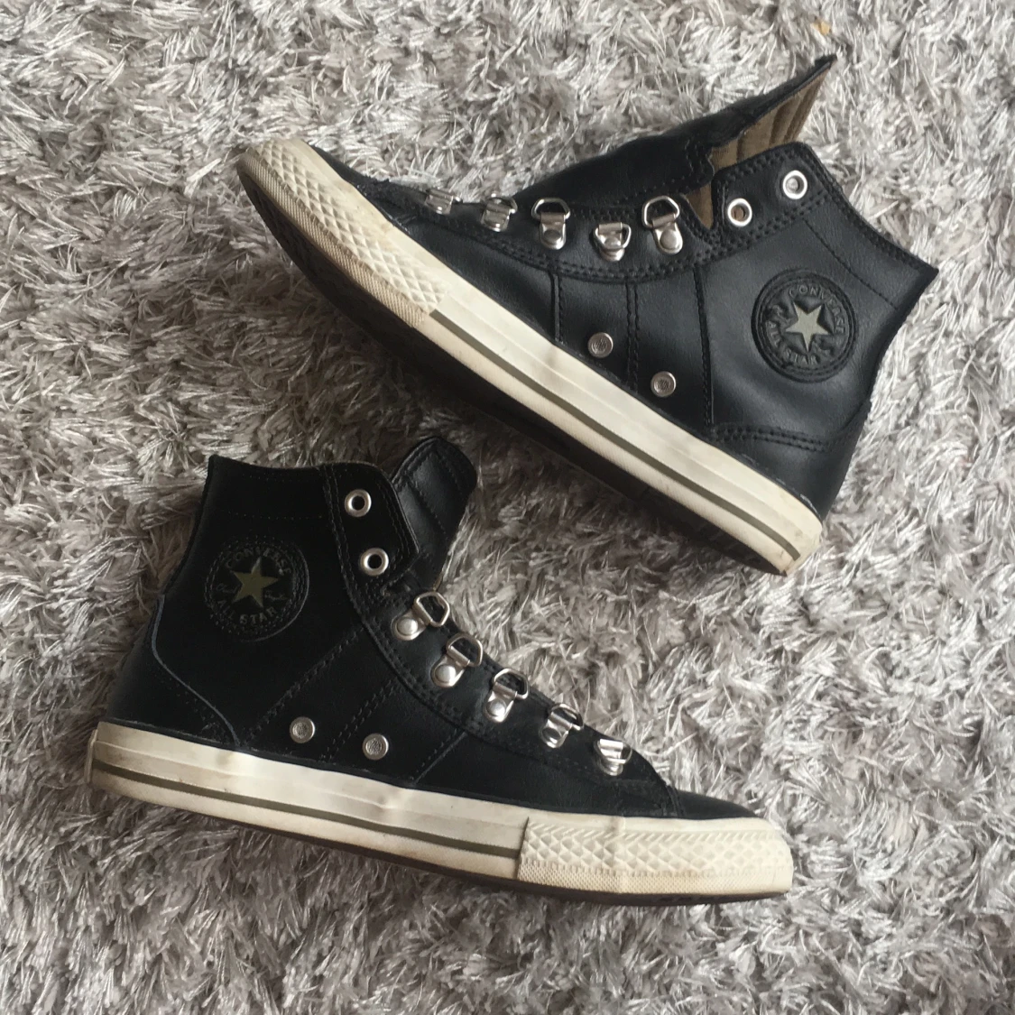 Svarta converse 