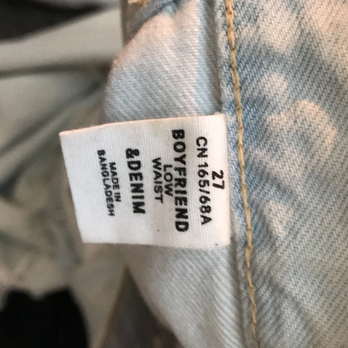 Jeans från H&M, strl 27/ M - 90