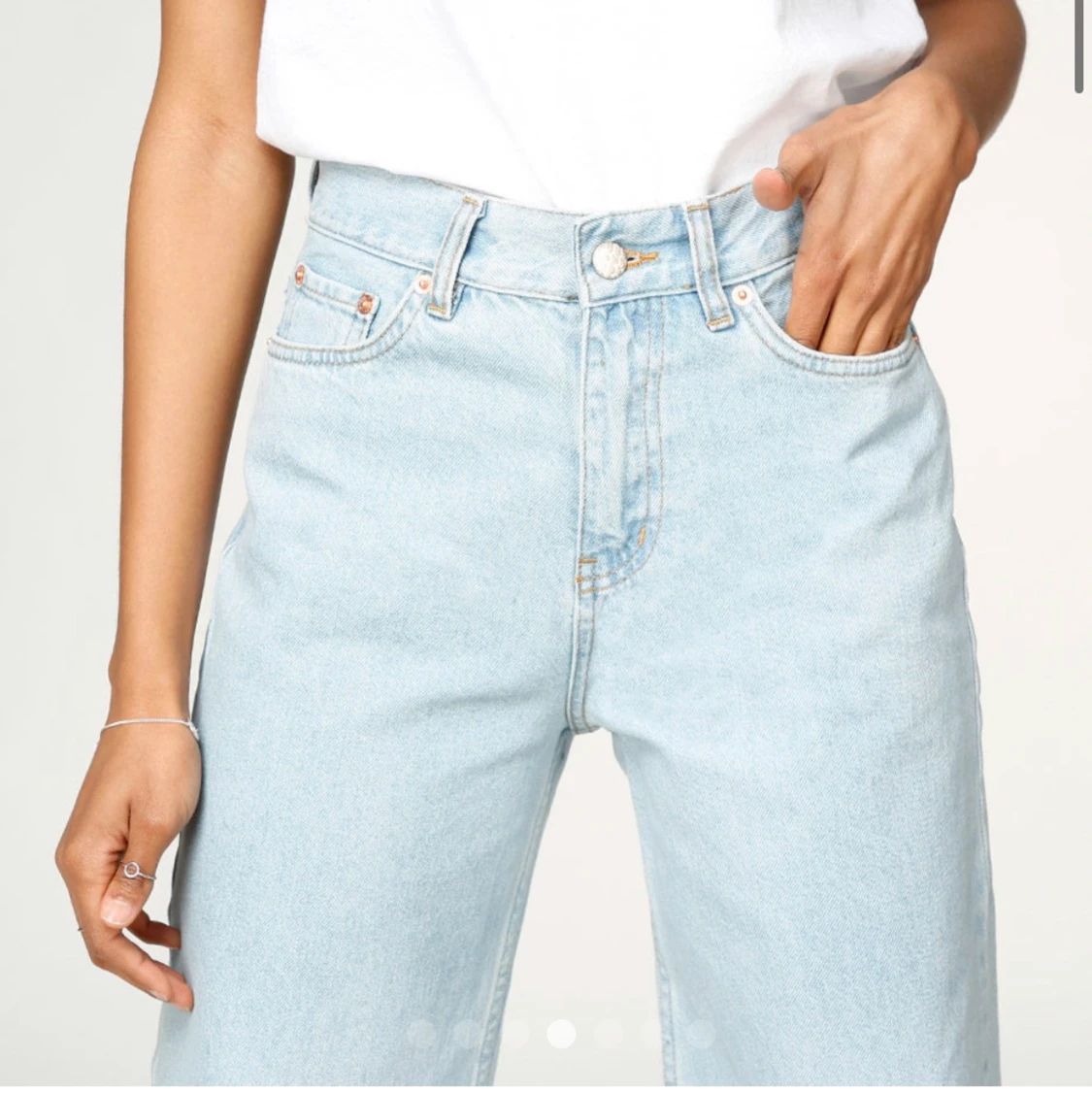 Junkyard wide leg jeans - 91