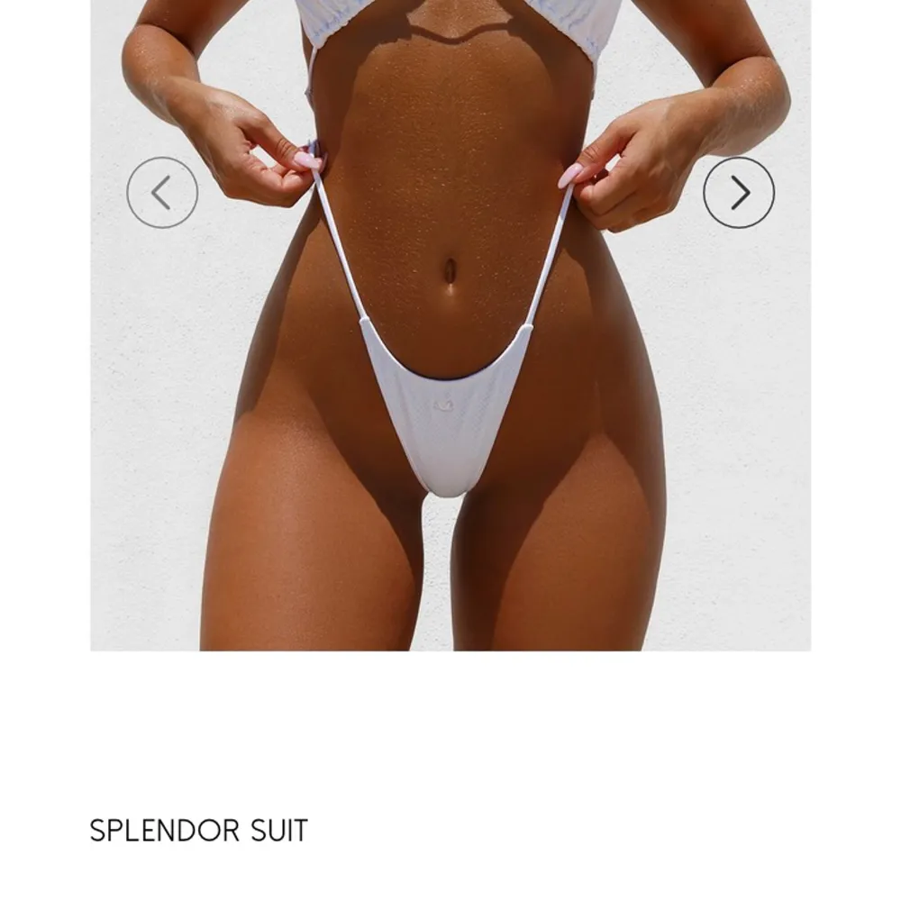 Hej säljer dessa super snygga bikinis som är för små för mig de är från USA köpte dom för 1500 kr säljer dom för 700 på grund av att jag måste betala frakt för att lämna tillbaka. Övrigt.