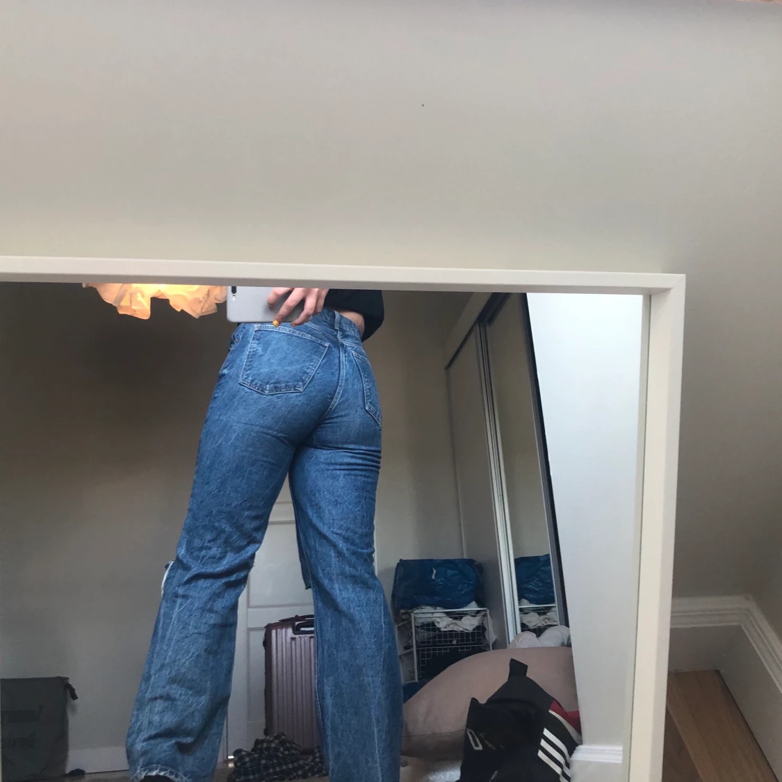 vida zara jeans  - 90