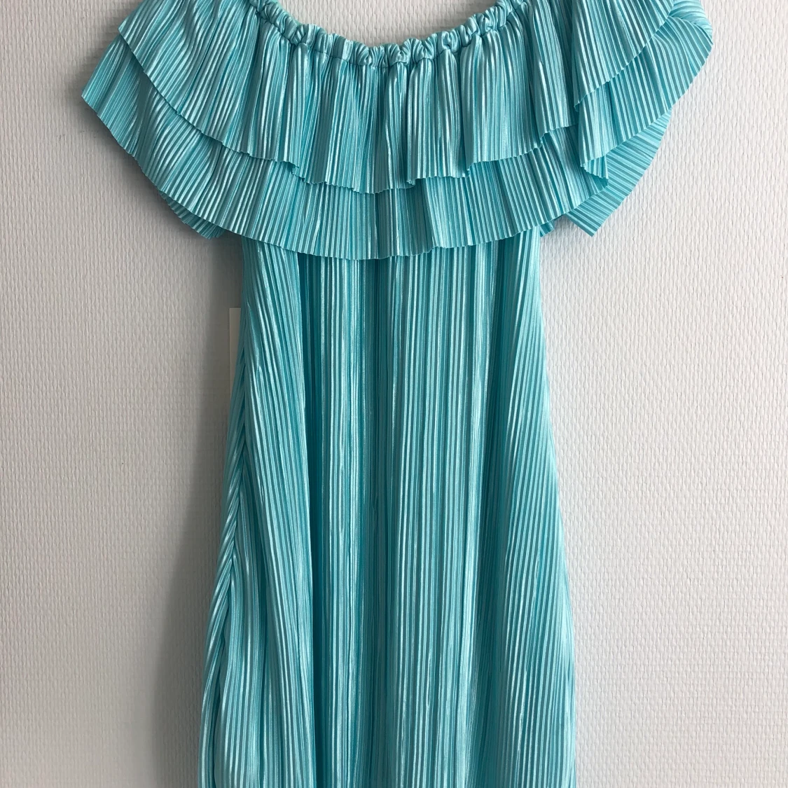 blå klänning  - 91