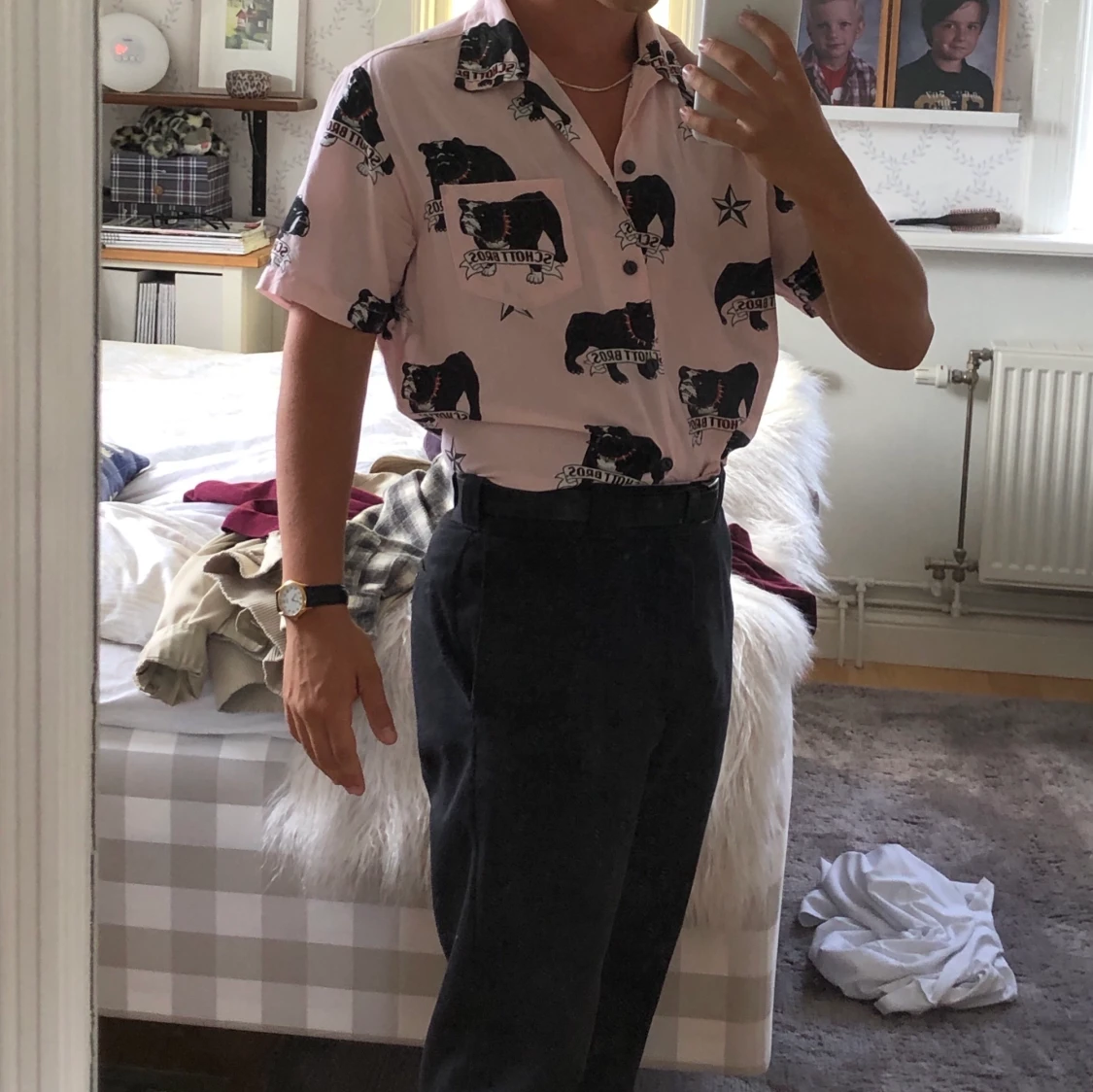 Scott nyc skjorta - 91