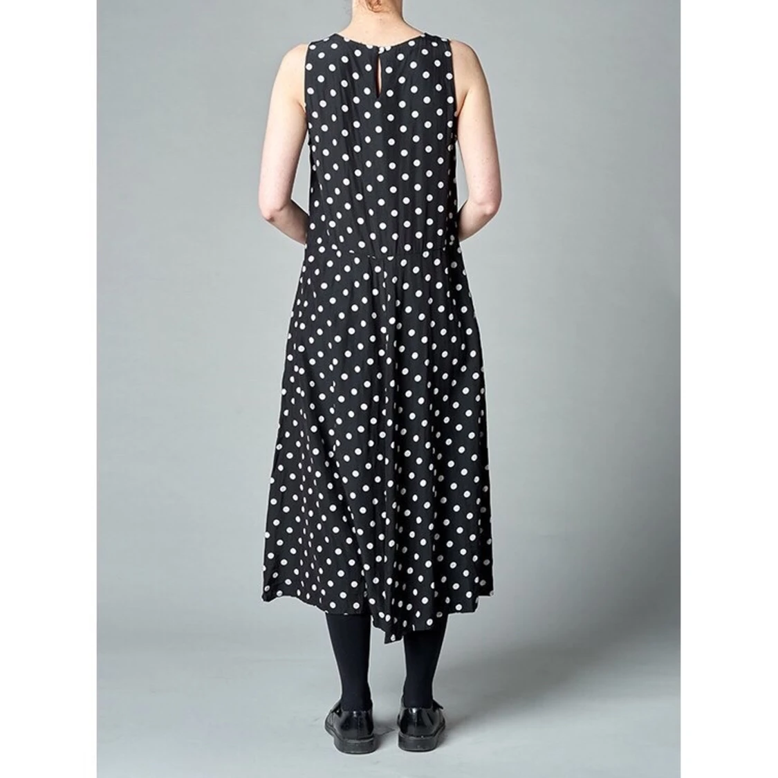 Prickig långklänning - 90