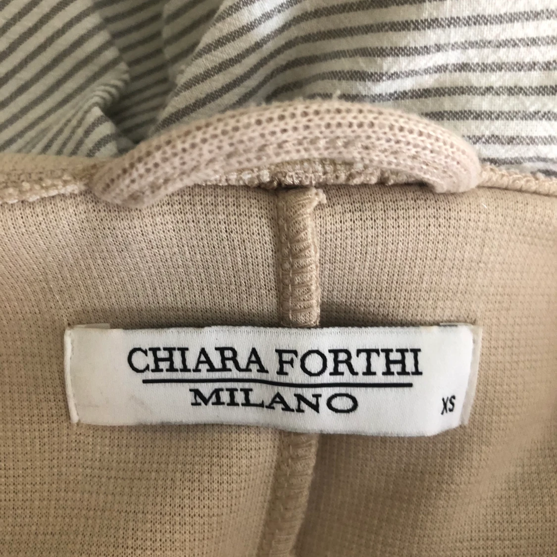 Beige vår och sommarkappa - 91