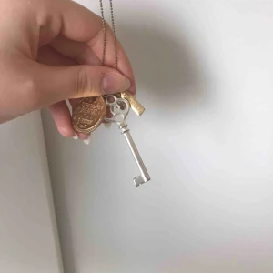  - Halsband som jag tror kommer från Hollister med tanke på märket längst ner på myntet (sista bilden)🦅