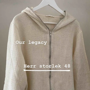  - our legacy kofta i HERR-storlek 48. Använd ca 2ggr (testad)