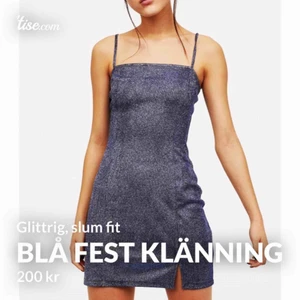 Aedition  - En heeelt ny klänning använd några timmar under födelsedagen! Har en liten slits vid vänster sida. Glittrar otroligt fint i verkligheten som man ser på andra bilden! Säljer för att jag inte behöver den något mer! #fit storlek xs/s kan även passa en M!!!!
