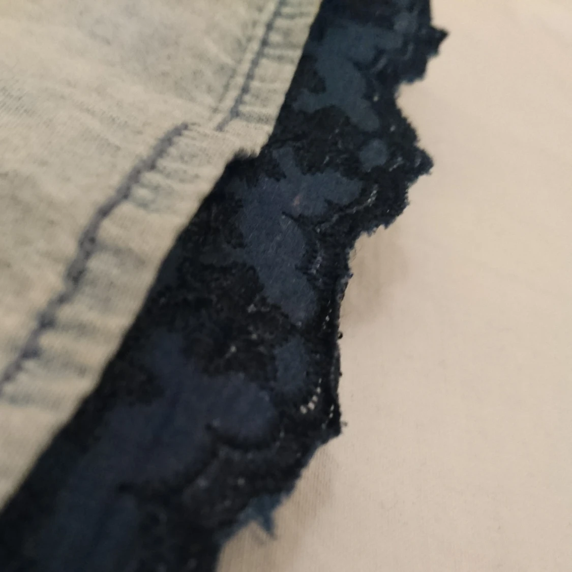 Jeansklänning  - 90