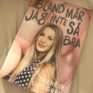  - Säljer min bok ”Ibland mår jag inte så bra” skriven av Therése Lindgren. Inköpt på ullared för 179kr! Har aldrig läst i den, utan endast bläddrat. Så den är som ny.  Mitt pris: 55kr