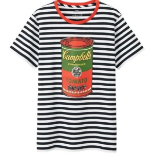  - Coolaste tshirten från Uniqlo i samarbete med den kända konstnären Andy Warhol. 