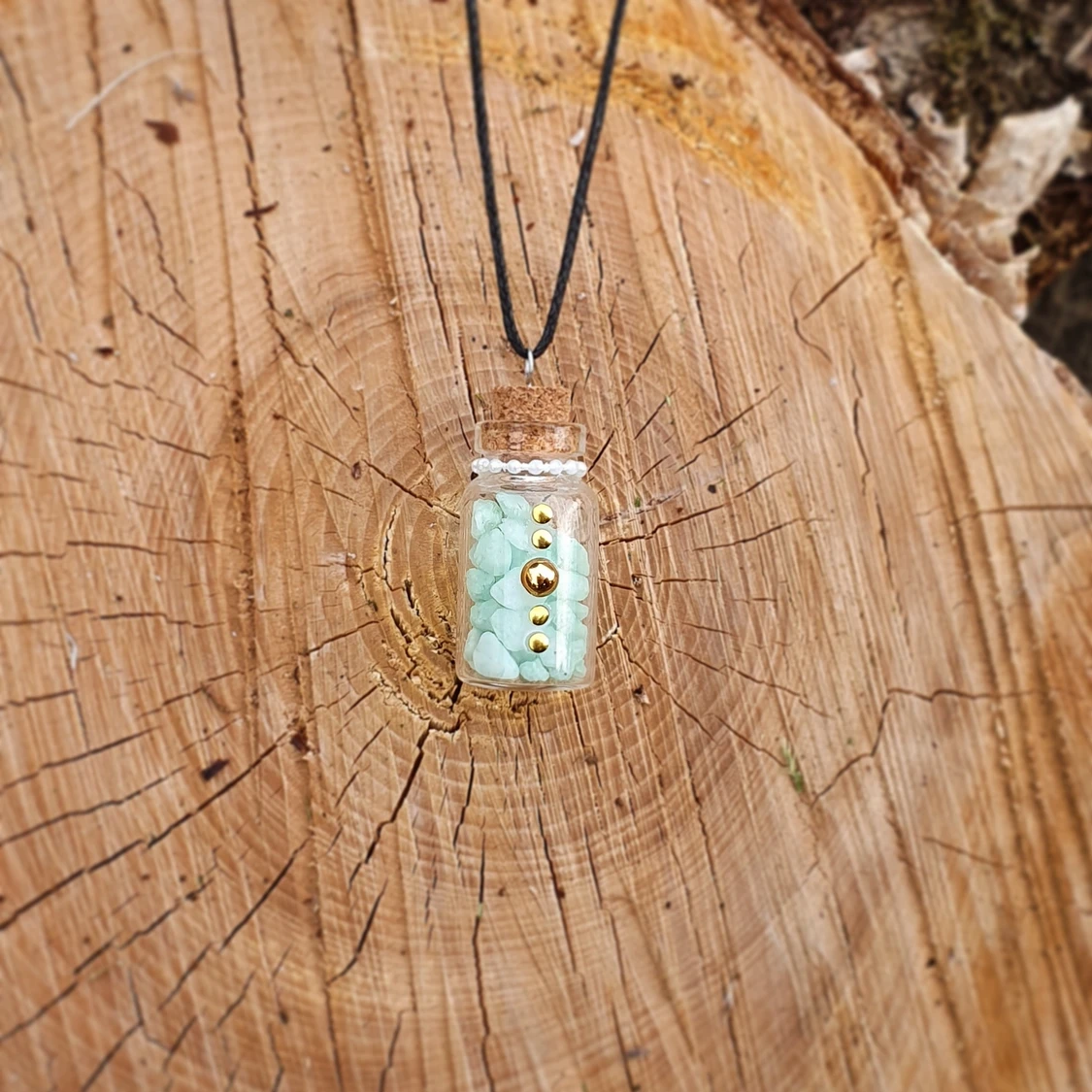 Miniatyr flaska halsband