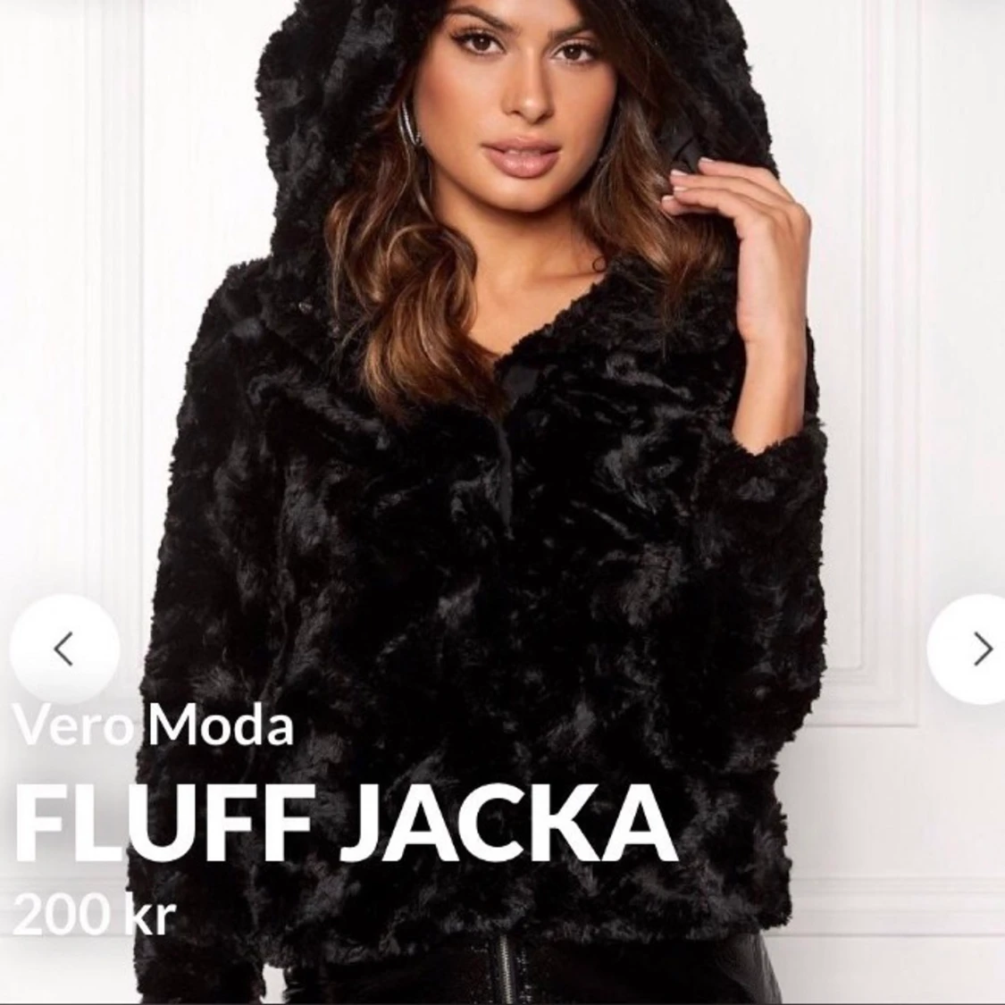 Fluff Jacka Vero Moda