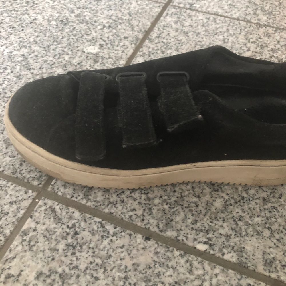 Svarta skor från Sandro Paris🤩🧚🏻‍♀️ | Plick Second Hand