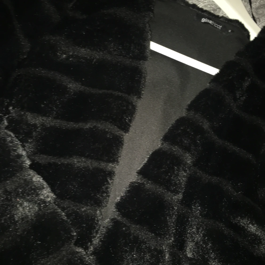 Pälsjacka från ginatricot  - 91