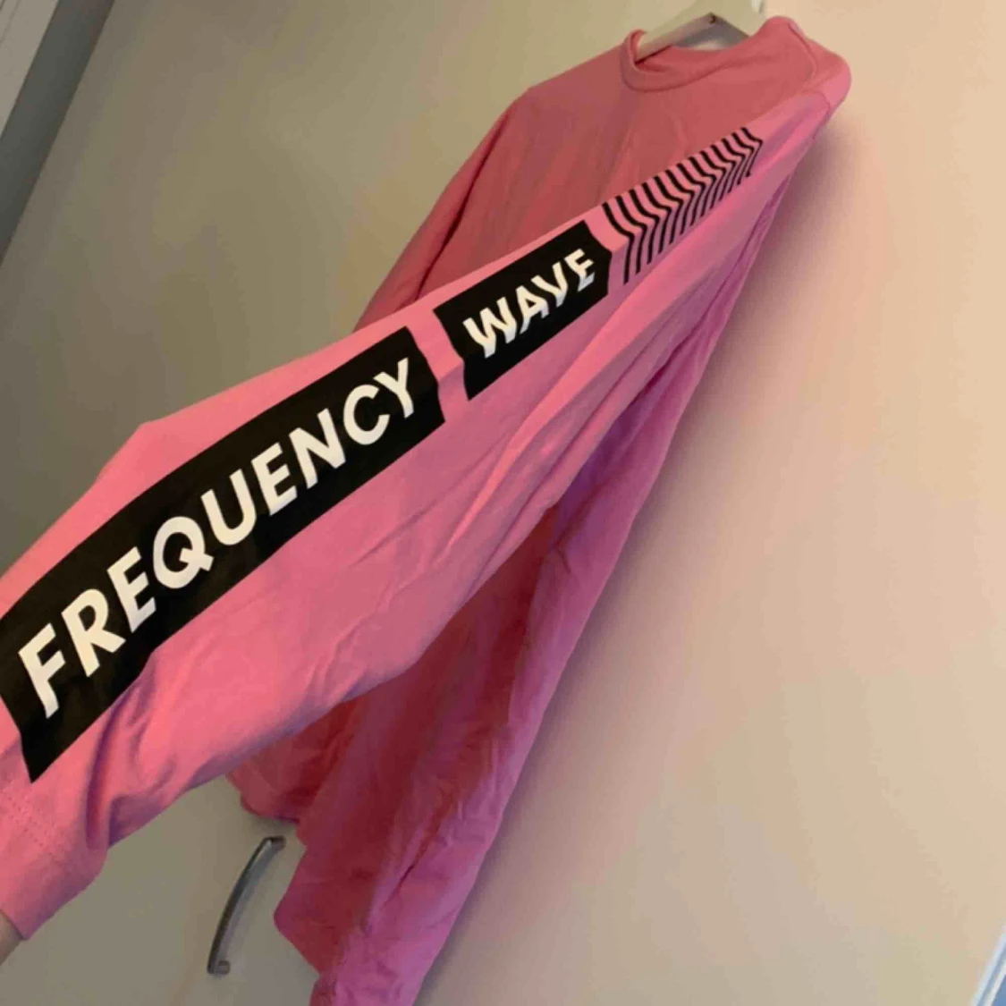 Rosa långärmad  - 90