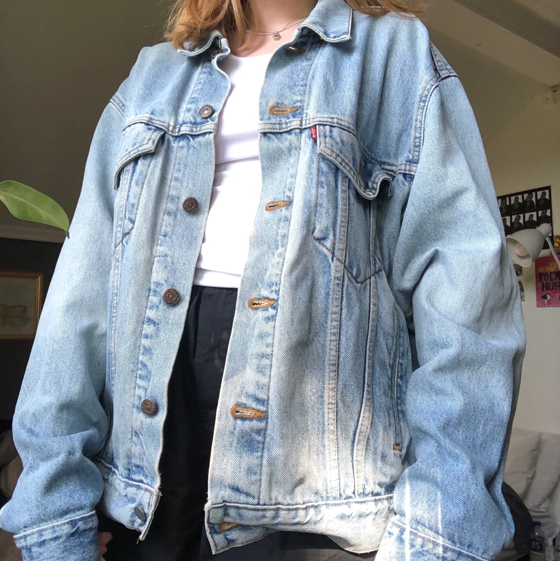 Levi’s jeansjacka vintage - 90
