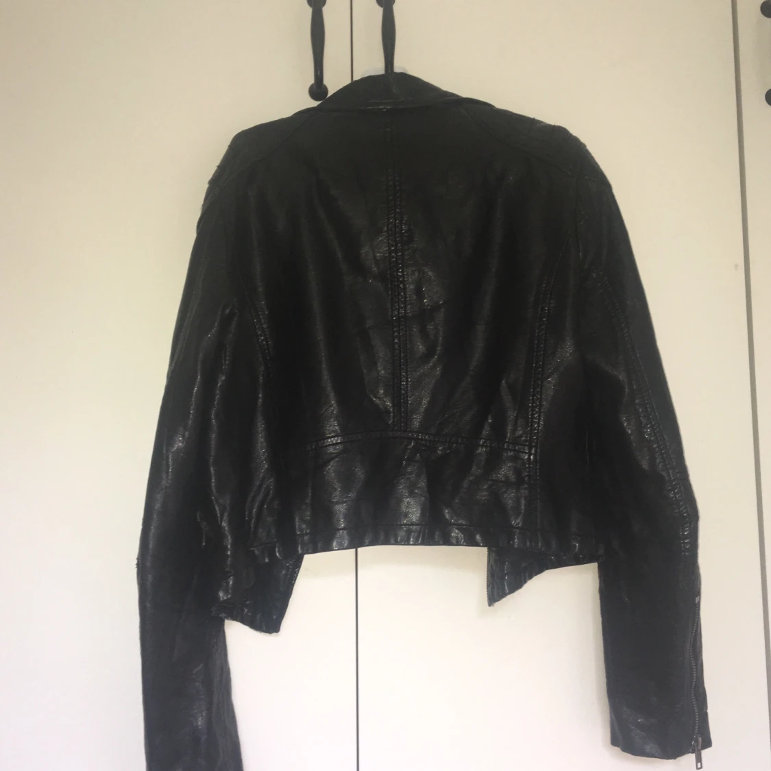 Skinnjacka säljes  - 90