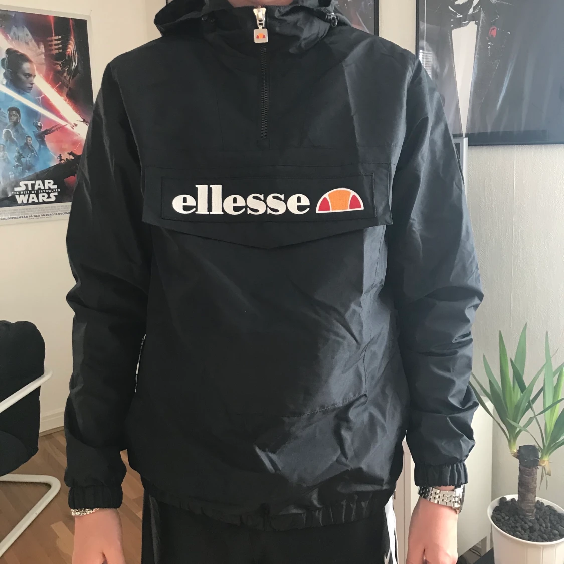 Ellesse jacka i anorak modell 