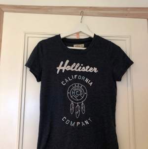 T-Shirt från Hollister storlek M, fint skick. Möts upp eller fraktar (45kr)