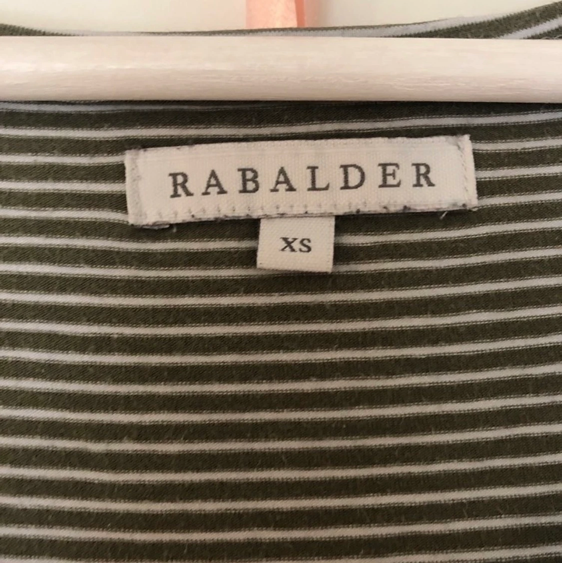 Randig klänning  - 91