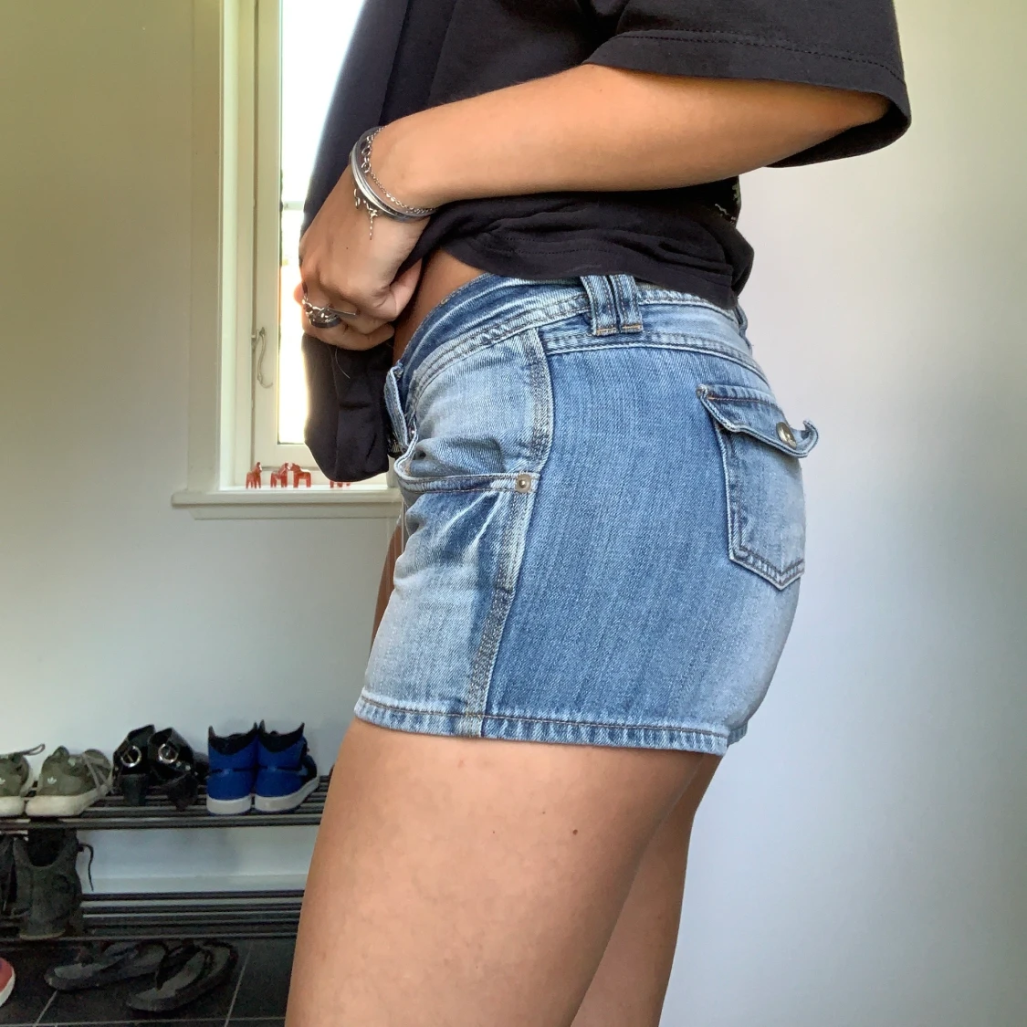Jeansshorts!  - 1