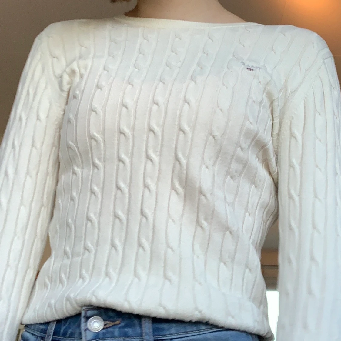 Kanelstickad tröja GANT - 90