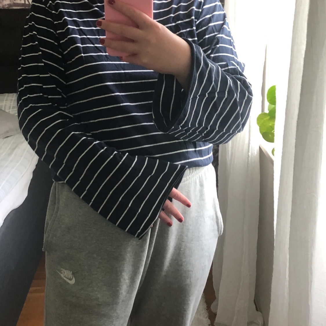 Långärmad tröja från monki - 90