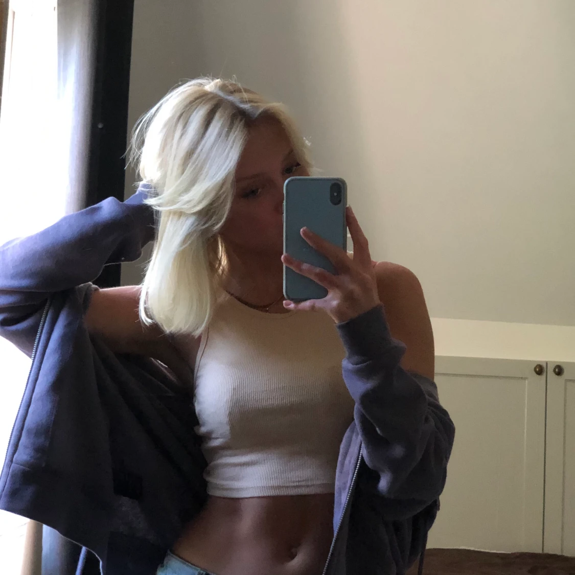 Beiget linne, finns även i vitt