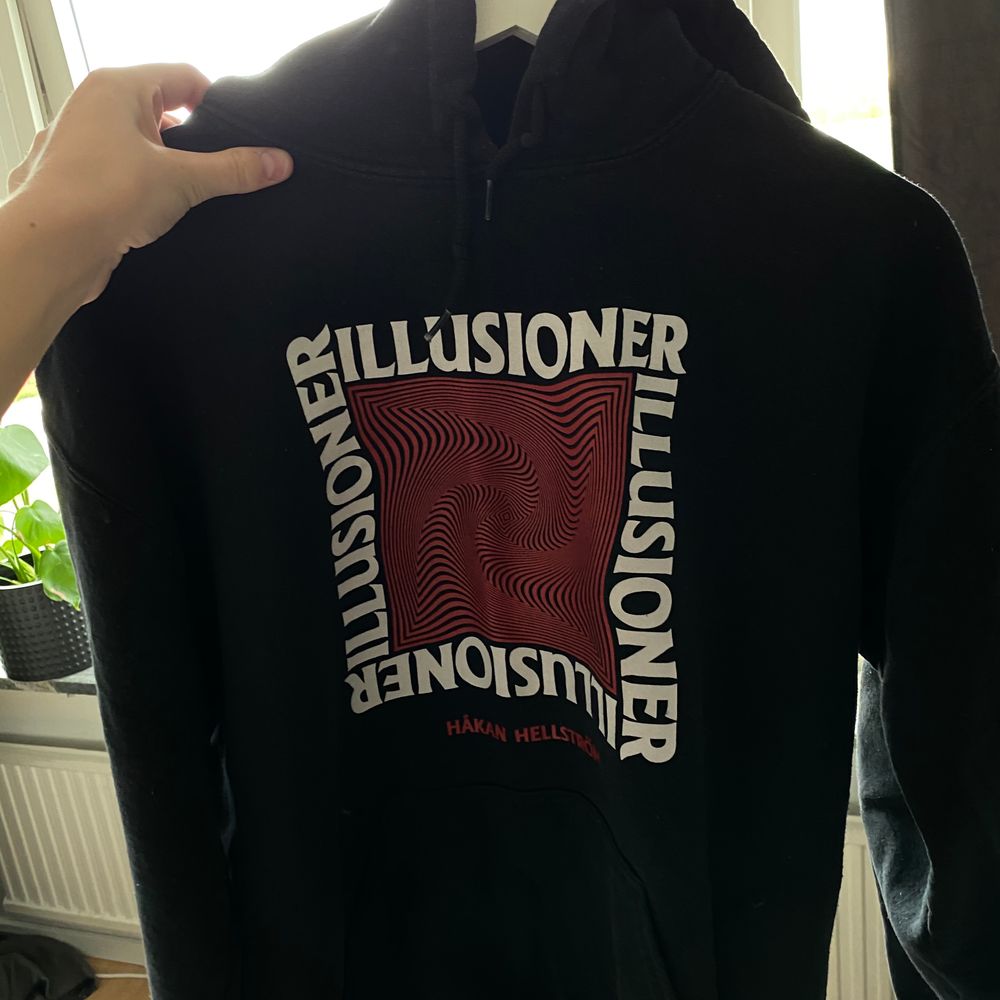 Håkan Hellström hoodie | Plick Second Hand