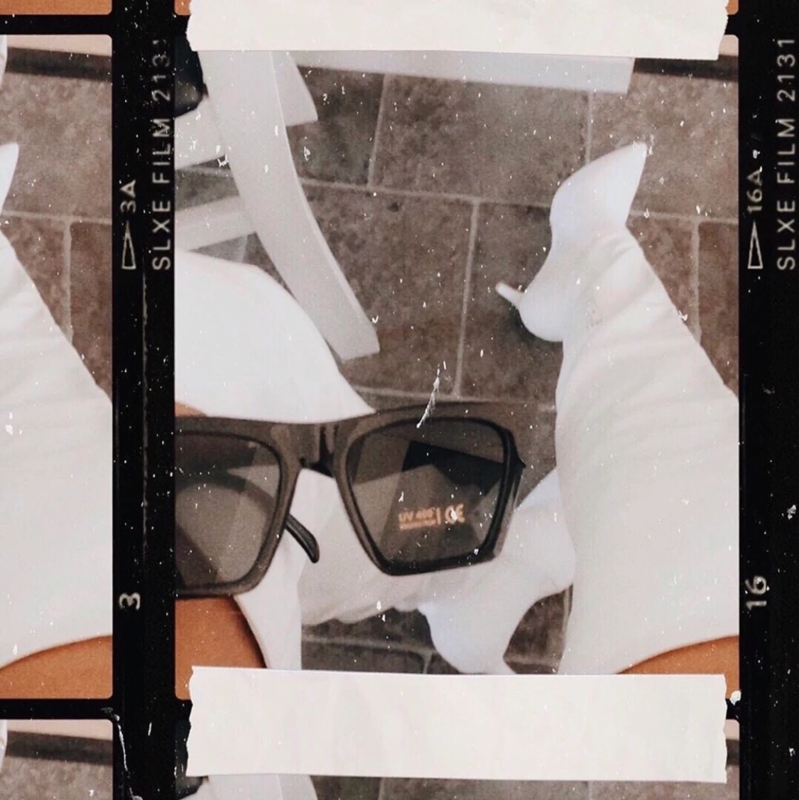 White overknee boots