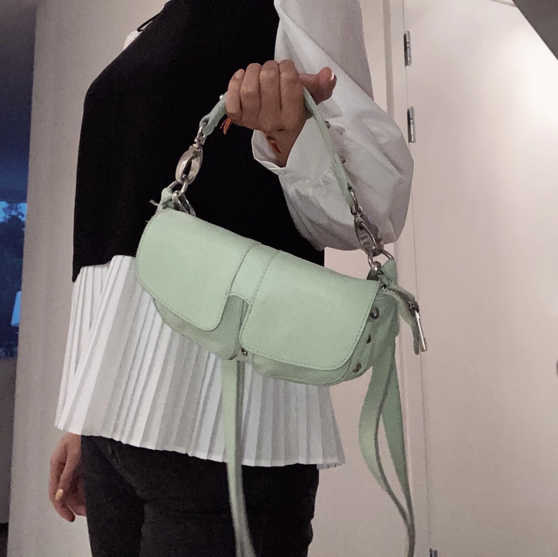 Unlimit väska mintgrön!  - 91
