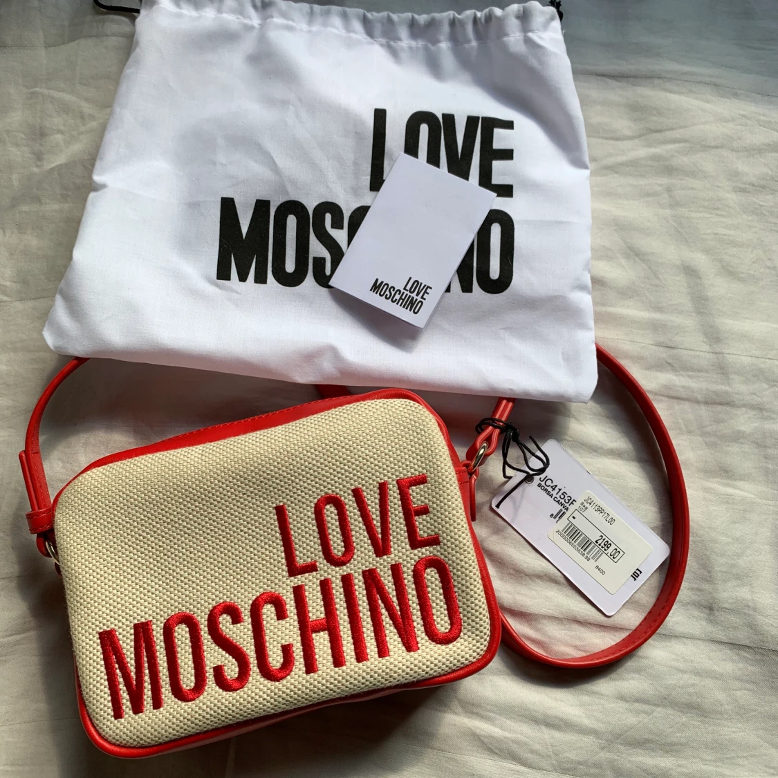Moschino väska