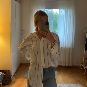 Skjorta - Superfin oversized skjorta 