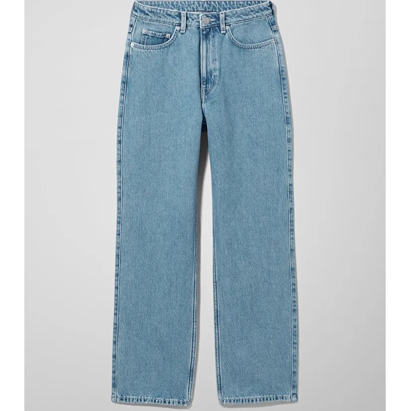 Midja 30 längd 32. Säljer då dd tyvärr inte används. Originalpris: 500. Jeans & Byxor.