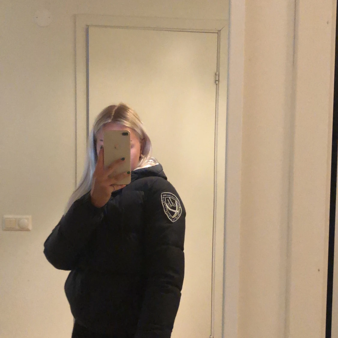 Svart D brand jacka strl xs - 90